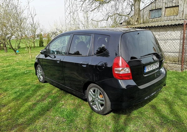 Honda Jazz cena 11500 przebieg: 166000, rok produkcji 2006 z Krotoszyn małe 79